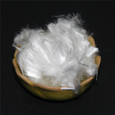 Polypropylene pp macro sợi trắng cho sàn công nghiệp bê tông