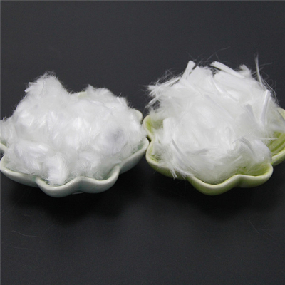 Polypropylene pp macro sợi trắng cho sàn công nghiệp bê tông