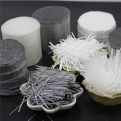 Sợi PP sợi polypropylene cho sợi nhựa phụ gia bê tông