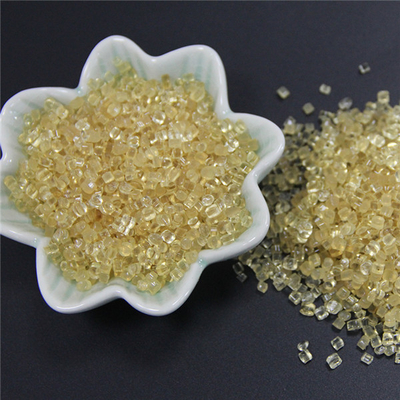 Đặc tính chống chịu thời tiết cao Polypropylen clo hóa dạng hạt màu vàng nhạt cho chất kết dính của mực in