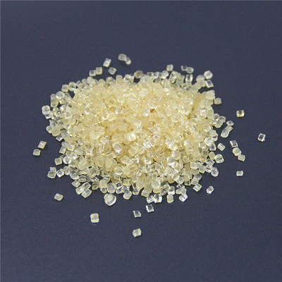 Đặc tính chống chịu thời tiết cao Polypropylen clo hóa dạng hạt màu vàng nhạt cho chất kết dính của mực in