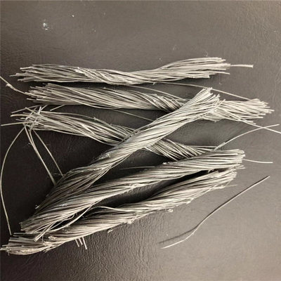Sợi systhetic để gia cố Dạng sợi PP bê tông