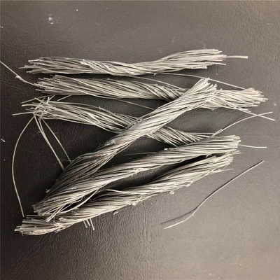 Sợi systhetic để gia cố Dạng sợi PP bê tông