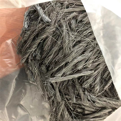 chống nứt dạng sợi Polypropylene PP dạng chùm cho bê tông