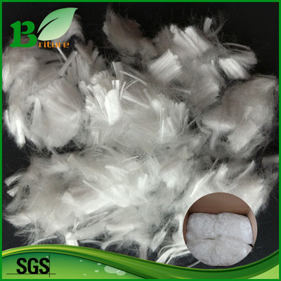 Sợi nylon 6mm trong sản phẩm bê tông để gia cố và chống nứt