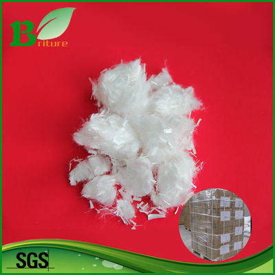 Sợi nylon 6mm trong sản phẩm bê tông để gia cố và chống nứt