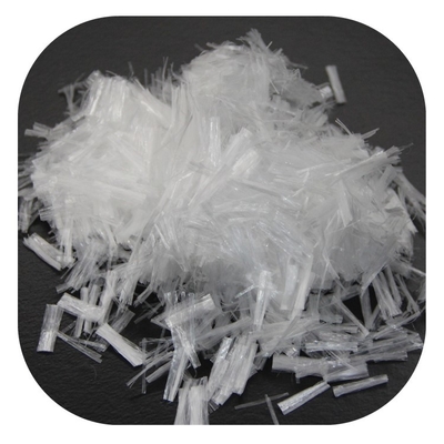 Sợi Polypropylene dạng sợi dạng lưới Dạng sợi bê tông Asphalt