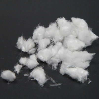 Cấu trúc sợi đơn sợi Polypropylene Bê tông sợi PP cho bê tông