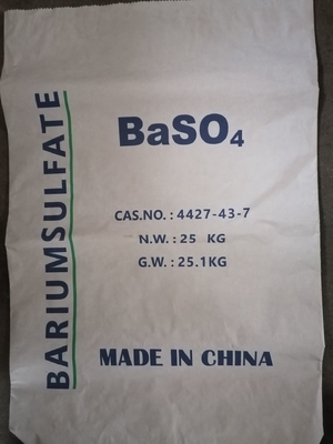 Tổng hợp Sơn BaSO4 Nguyên liệu Hóa chất Bari Sulphate Dán