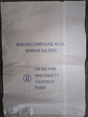 Tổng hợp Sơn BaSO4 Nguyên liệu Hóa chất Bari Sulphate Dán