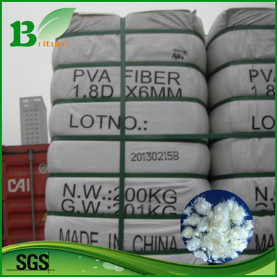 Polyvinyl Alcohol tùy chỉnh PVA Bê tông sợi PP 6mm 12mm