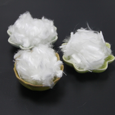 Bê tông Nylon Sợi PP Sợi 6mm Xơ sợi Polypropylene