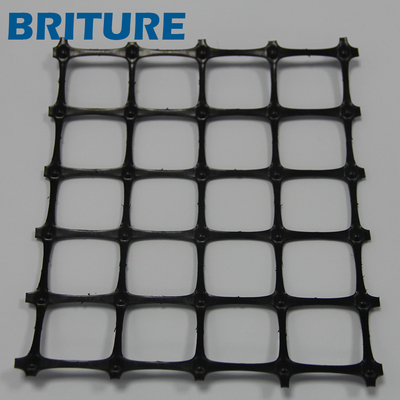 PP Biaxial Geogrid 1515 cho nền tảng mềm củng cố của đường cao tốc và đường sắt