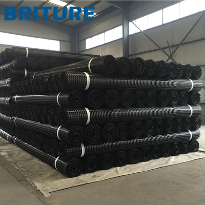 Lưới địa kỹ thuật Polypropylene Biaxial Terram cho xây dựng nền đường