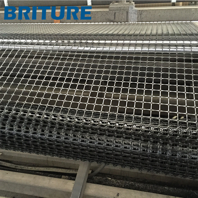 PP Biaxial Geogrid 1515 cho nền tảng mềm củng cố của đường cao tốc và đường sắt