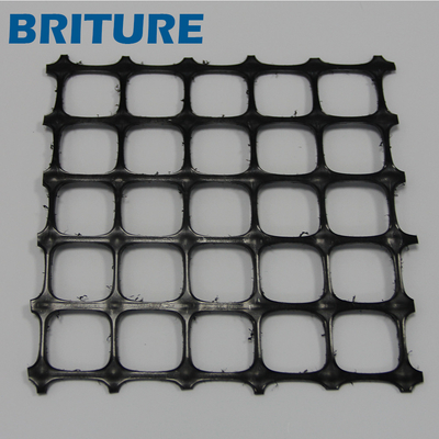 PP Biaxial Geogrid 1515 cho nền tảng mềm củng cố của đường cao tốc và đường sắt