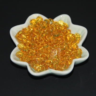 Nhựa polyamide dạng hạt màu vàng để in mực BZ-11
