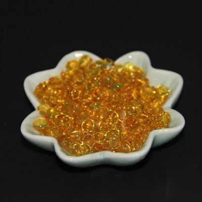 Nhựa polyamide dạng hạt màu vàng để in mực BZ-11