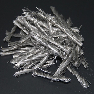 OEM tổng hợp Macro Polypropylene Bê tông sợi PP cho xi măng