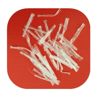 Ngăn ngừa nứt lưới Polypropylene xi măng sợi nhỏ cho đường băng sân bay