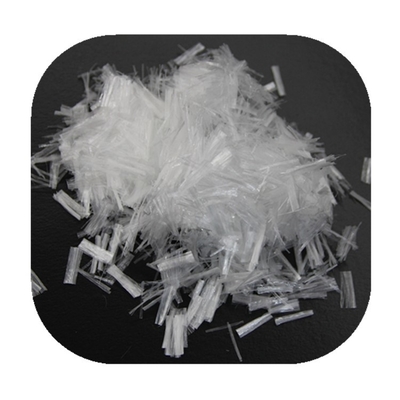 Vật liệu nguyên chất 20mm Sợi lưới Pp Sợi Polypropylene Phân loại Băng sợi tổng hợp Bê tông cốt thép sợi tổng hợp băm nhỏ