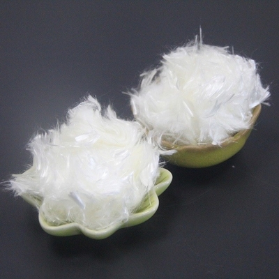 Sợi bê tông nhựa Polyvinyl Alcohol có độ bền cao Sợi PVA cho bê tông