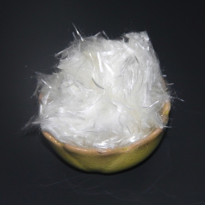 Sợi bê tông nhựa Polyvinyl Alcohol có độ bền cao Sợi PVA cho bê tông