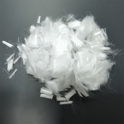 Xi măng sợi thủy tinh sợi thủy tinh Polypropylene trắng Micro Polypropylene