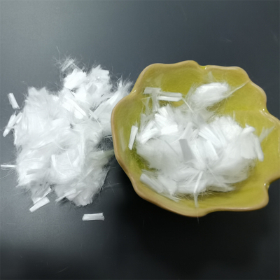 Xi măng sợi thủy tinh sợi thủy tinh Polypropylene trắng Micro Polypropylene