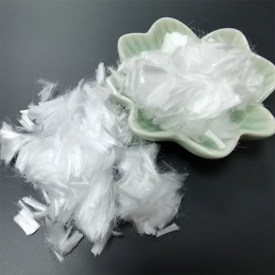 Xi măng sợi thủy tinh sợi thủy tinh Polypropylene trắng Micro Polypropylene