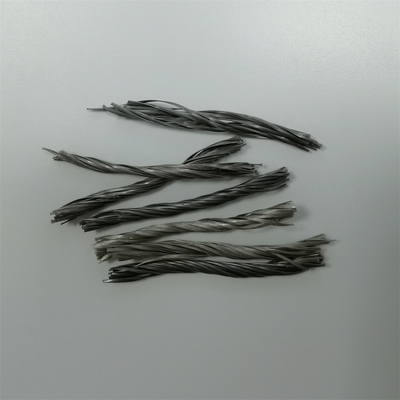 OEM tổng hợp Macro Polypropylene Bê tông sợi PP cho xi măng