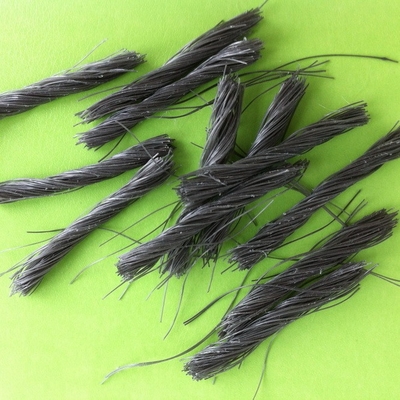 Sợi Polypropylene Macro Gia cố sợi PP Screed