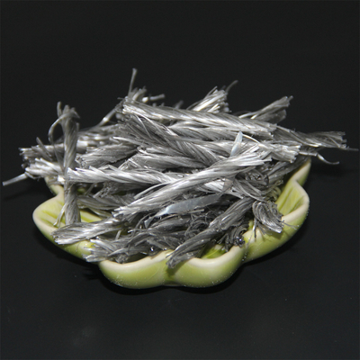 Sợi Polypropylene Macro Gia cố sợi PP Screed