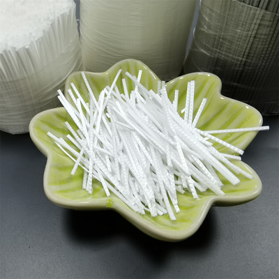 Tổng hợp Macro Polypropylene Bê tông sợi PP cho Screed màu xám