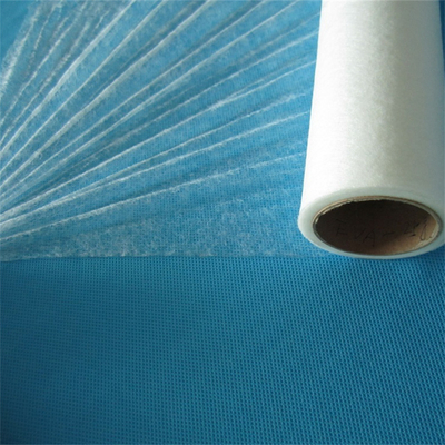 Web keo nóng chảy Copolyester nhiệt độ thấp để kết dính vải