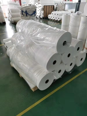 Web keo nóng chảy Copolyester nhiệt độ thấp để kết dính vải