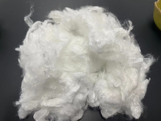 Sợi kim loại PVA Polyvinyl hòa tan trong nước Tương tự như sợi Kuralon