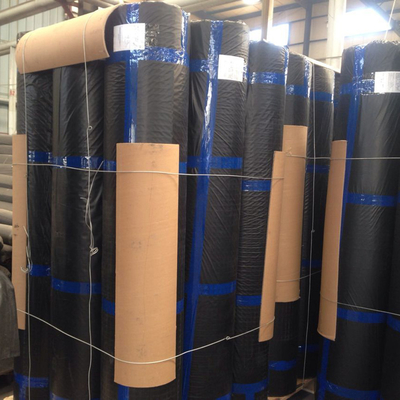 Geogrid sợi thủy tinh hoặc Polyester Geogrid kết hợp với vải không dệt