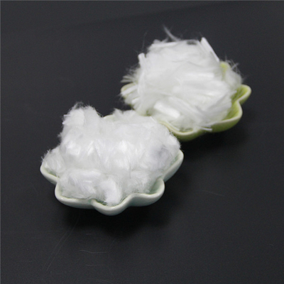 Sợi tắt màu vàng nhạt của sợi Polyacrylonitrile dùng cho bê tông Sợi PAN
