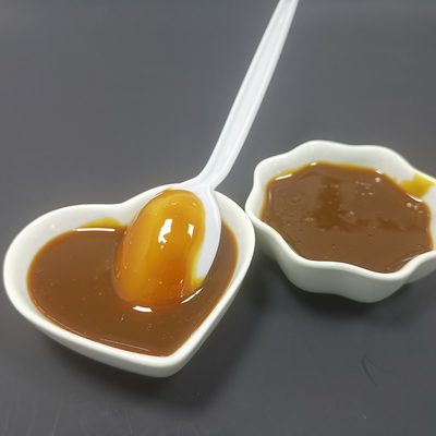 chất lỏng màu nâu với mùi đậu nành đặc trưng của đậu nành Lecithin Cas No. 8002-43-5