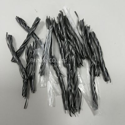 Sử dụng sàn công nghiệp Grey Polypropylene Macro Fiber PP Twist Fiber cho gia cố bê tông trong xây dựng