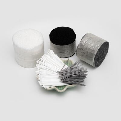 Sợi Micro Polypropylen dập nổi bền để gia cố xi măng cải thiện độ dẻo dai và độ bền uốn của bê tông