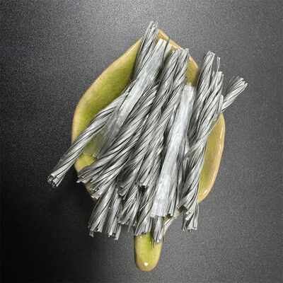 Sợi polypropylene polypropylene để tăng độ bền và kiểm soát vết nứt trong bê tông