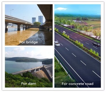 Xi măng phân tán tốt Polypropylene cốt sợi bê tông phụ gia dạng lưới sợi PP 0